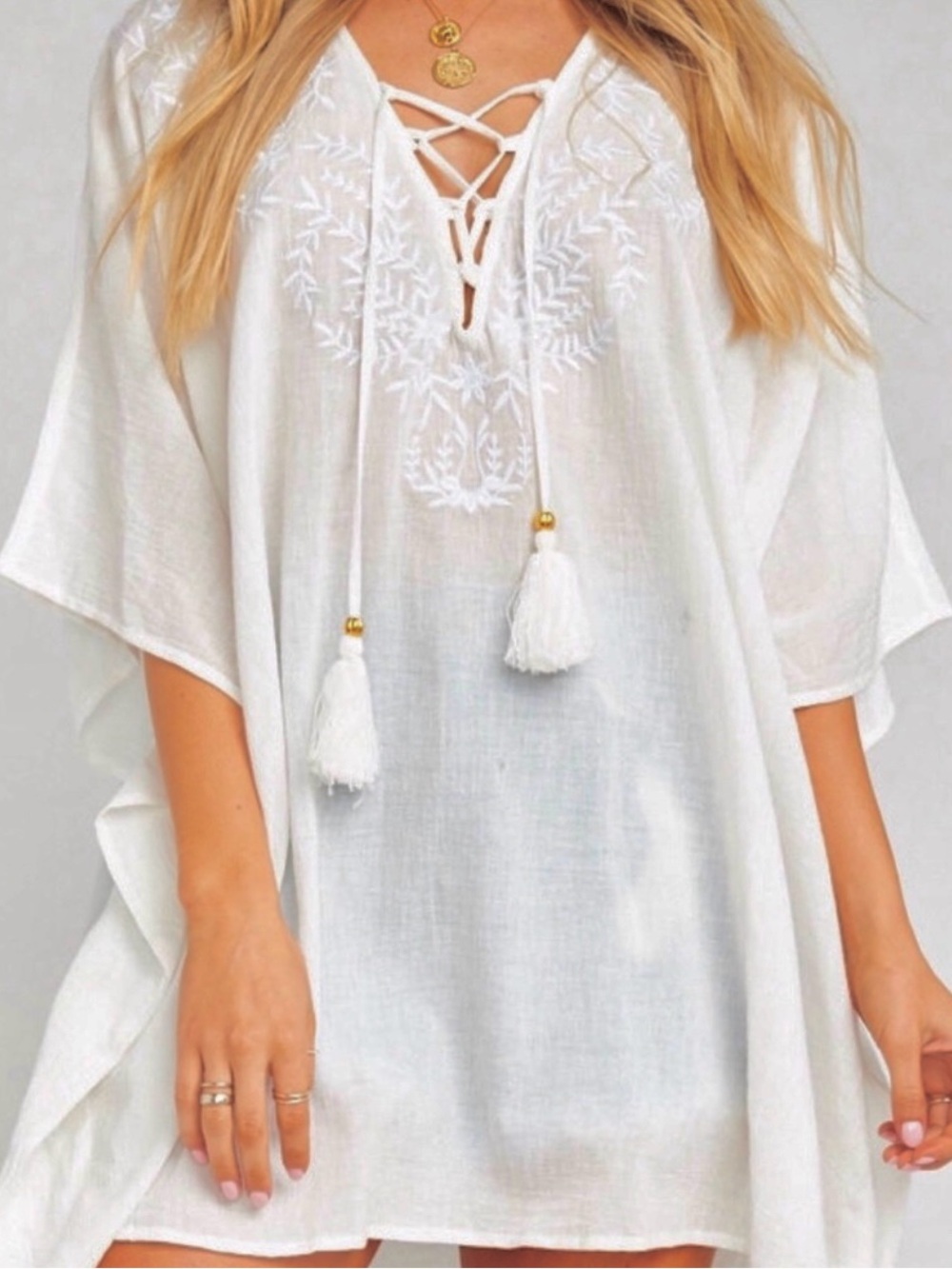 Show Me Your Mumu Tunic/Coverup